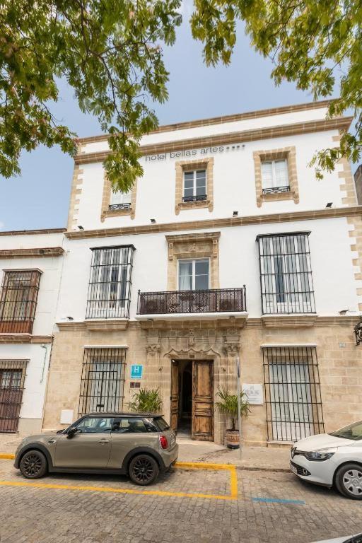 חרז Catedral Suites Jerez מראה חיצוני תמונה