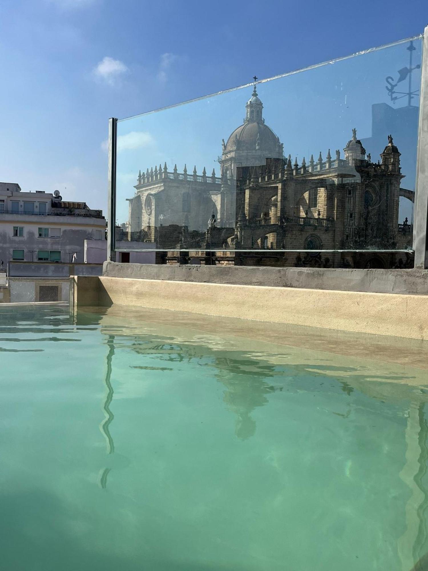 חרז Catedral Suites Jerez מראה חיצוני תמונה