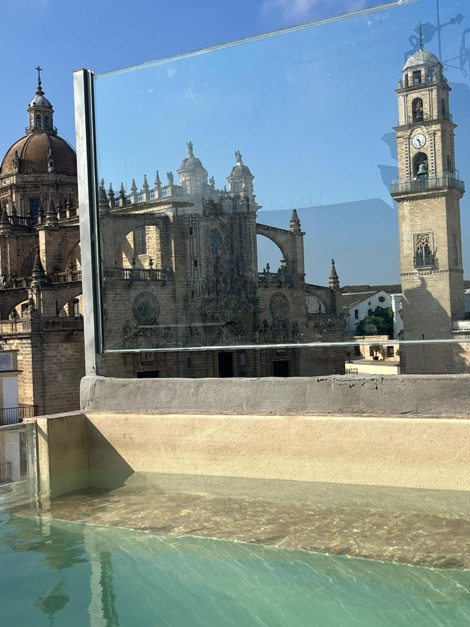 חרז Catedral Suites Jerez מראה חיצוני תמונה